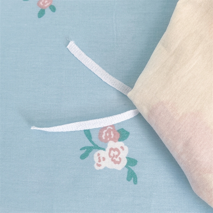 91家纺网 家纺一手货源 找家纺 红馆 2025年全棉12868印花系列四件套花屿芷