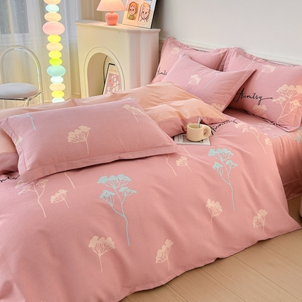 91家纺网 家纺一手货源 找家纺 （总）2025新款加厚生态磨毛床单四件套