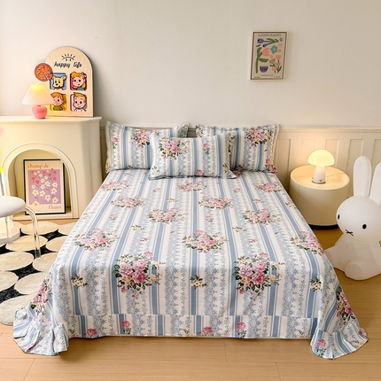 91家纺网 家纺一手货源 找家纺 （总）2025新款加厚生态磨毛单床单