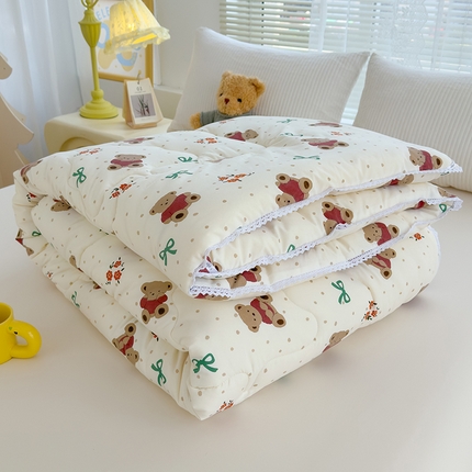 91家纺网 家纺一手货源 找家纺 （总）U被家纺 2025新款学生季糯叽叽秋冬被