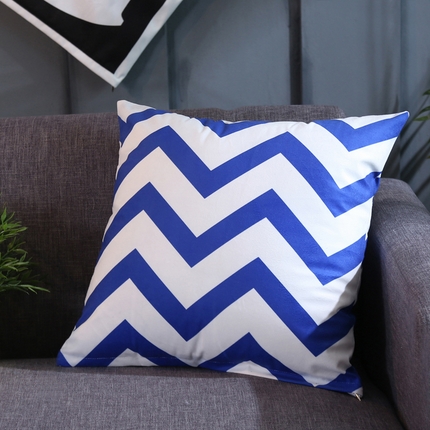 91家纺网 家纺一手货源 找家纺 （总）2024新款ins印花简约时尚抱枕Y015款