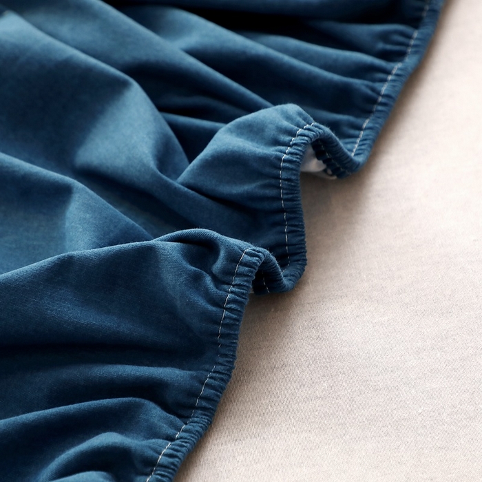 91家纺网 家纺一手货源 找家纺 （总）2025新款加厚喷气全棉纯色生态磨毛单床笠 多规格单品床笠单件保暖纯棉磨毛床笠床罩席梦思床垫保护罩套