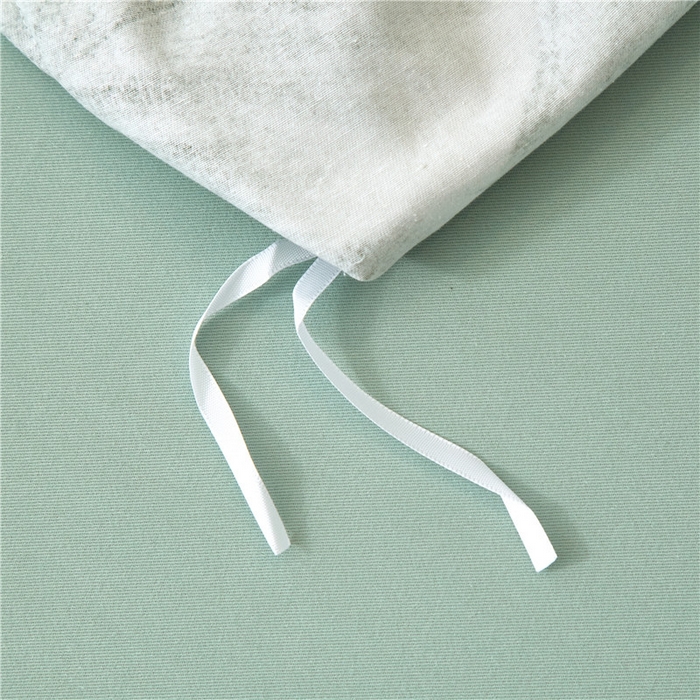 91家纺网 家纺一手货源 找家纺 沐白家居 2025新款全棉生态磨毛印花四件套-纽扣工艺款 羽裳-绿