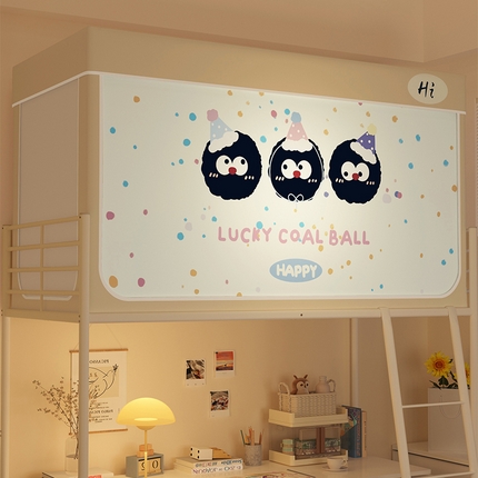 91家纺网 家纺一手货源 找家纺 （总）安金蚊帐 2024新款防蚊遮光一体99%强遮光学生宿舍上下铺遮光学生蚊帐-系列一