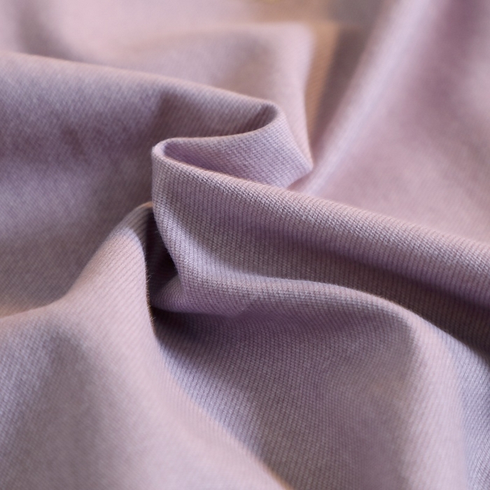 91家纺网 家纺一手货源 找家纺 晶缦家纺 2024新款加厚纯棉喷气全棉纯色生态磨毛多规格四件套 纯依-浅紫