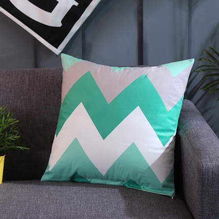 91家纺网 家纺一手货源 找家纺 （总）2024新款ins印花简约时尚抱枕Y015款