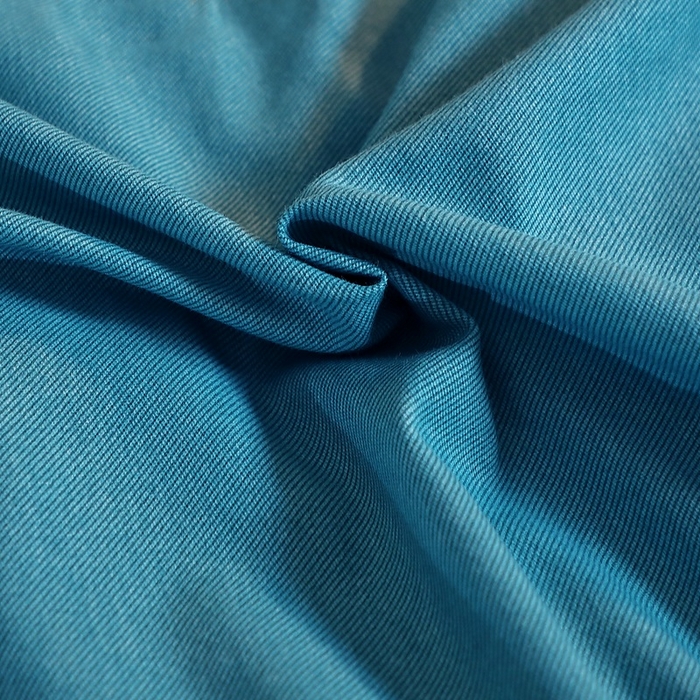 91家纺网 家纺一手货源 找家纺 晶缦家纺 2024新款加厚纯棉喷气全棉纯色生态磨毛多规格四件套 纯依-湖蓝