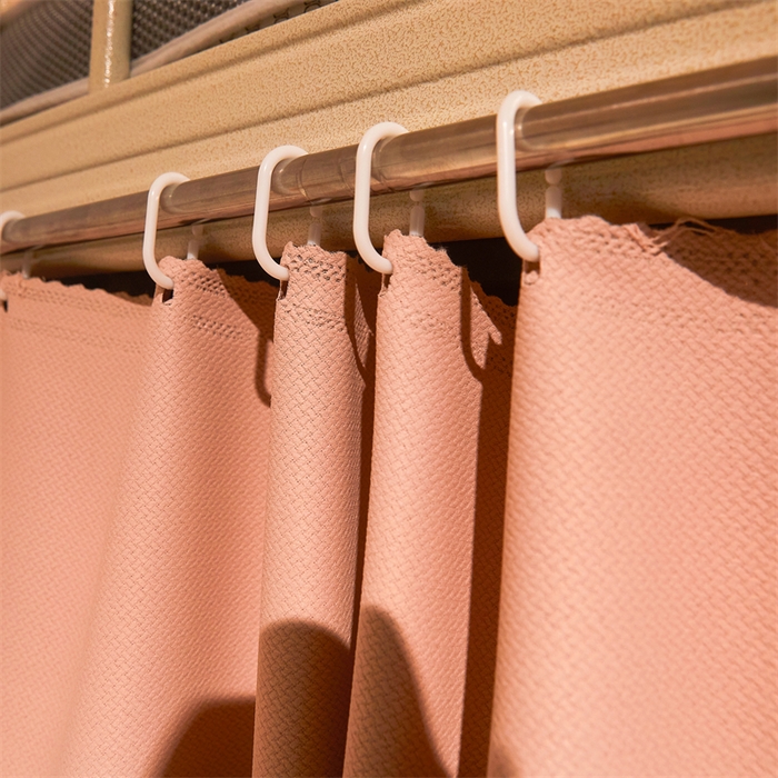 91家纺网 家纺一手货源 找家纺 卓尔居 2025新款学生桌帘雪尼尔秘境系列蚊帐 秘境-粉