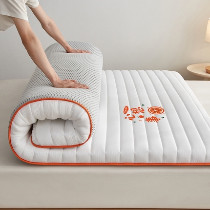 91家纺网 家纺一手货源 找家纺 （总）卡派 2024新款成人款泡泡棉单边抗压床垫