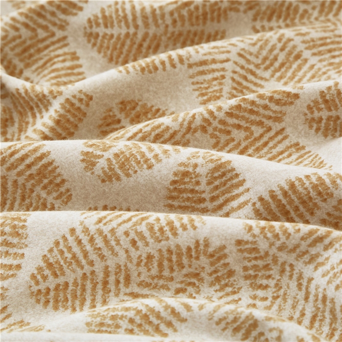 91家纺网 家纺一手货源 找家纺 沐白家居 2025新款全棉生态磨毛印花四件套-纽扣工艺款 罗薇