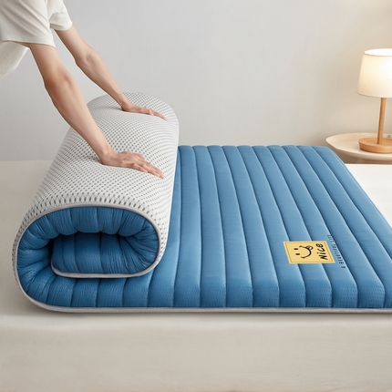 91家纺网 家纺一手货源 找家纺 （总）卡派 2024新款成人款泡泡棉单边抗压床垫