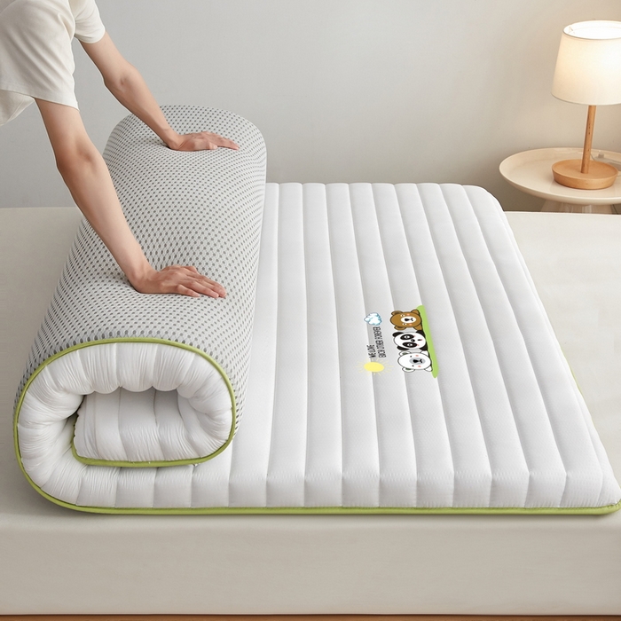 91家纺网 家纺一手货源 找家纺 （总）卡派 2024新款成人款泡泡棉单边抗压床垫