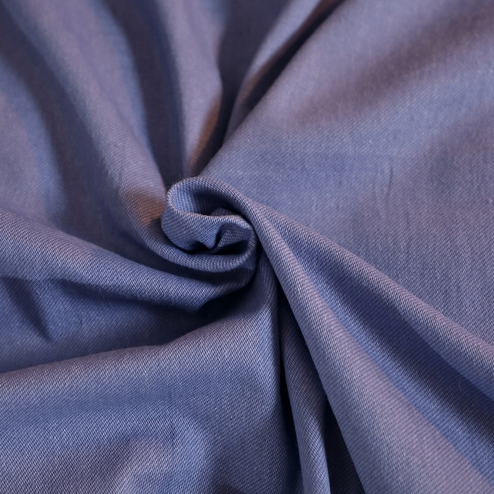 91家纺网 家纺一手货源 找家纺 晶缦家纺 2024新款加厚纯棉喷气全棉纯色生态磨毛多规格单品被套 纯依-牛仔蓝