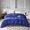 91家纺网 家纺一手货源 找家纺 晶缦家纺 2025新款全棉60支贡缎长绒棉纯色单品被套单件60S素色纯棉单被套多规格被罩活性印染 琳澜-克莱因蓝