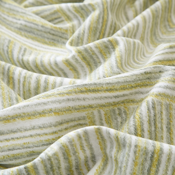 91家纺网 家纺一手货源 找家纺 沐白家居 2025新款全棉生态磨毛印花四件套-纽扣工艺款 艾文-绿