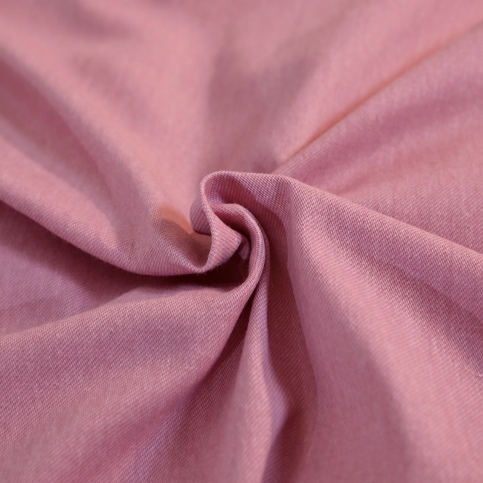 91家纺网 家纺一手货源 找家纺 晶缦家纺 2024新款加厚纯棉喷气全棉纯色生态磨毛多规格单品被套 纯依-豆沙