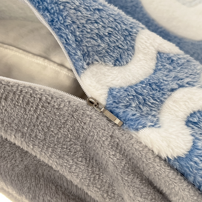 91家纺网 家纺一手货源 找家纺 川悦生活 2024新款雪花绒印花四件套-自然光 快乐鸭鸭