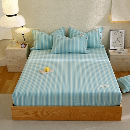 91家纺网 家纺一手货源 找家纺 （总）2024新款全棉自由棉单品系列-单床笠