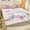 91家纺网 家纺一手货源 找家纺 米帛家纺 2024新款三丽鸥印花牛奶绒床笠 樱桃凯蒂猫