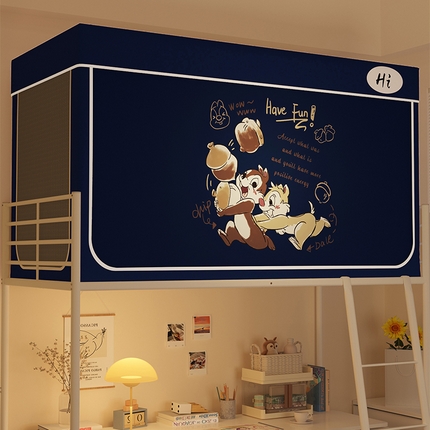 91家纺网 家纺一手货源 找家纺 （总）安金蚊帐 2024新款防蚊遮光一体99%强遮光学生宿舍上下铺遮光学生蚊帐-系列一