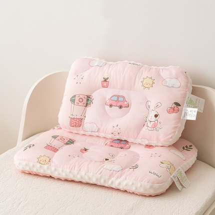 91家纺网 家纺一手货源 找家纺 （总）嗨生活 2025年A类母婴级科学分区护脊枕芯幼儿园枕芯全棉儿童绣花豆豆枕定型枕护颈枕直播电商好货推荐产品 