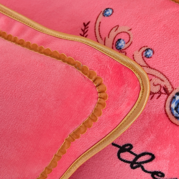 91家纺网 家纺一手货源 找家纺 绒品壹家家纺 2024新款180g7斤牛奶绒印花四件套 一鹿有你