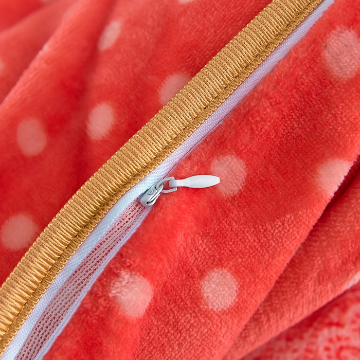 91家纺网 家纺一手货源 找家纺 绒品壹家家纺 2024新款180g7斤牛奶绒印花四件套 幸福美满