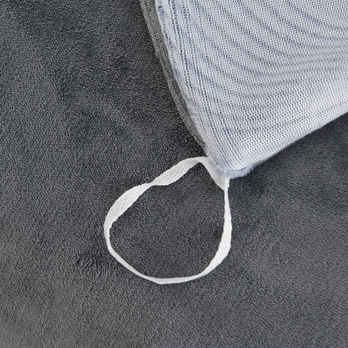 91家纺网 家纺一手货源 找家纺 绒品壹家家纺 2024新款180g7斤牛奶绒印花四件套 素色主义-灰