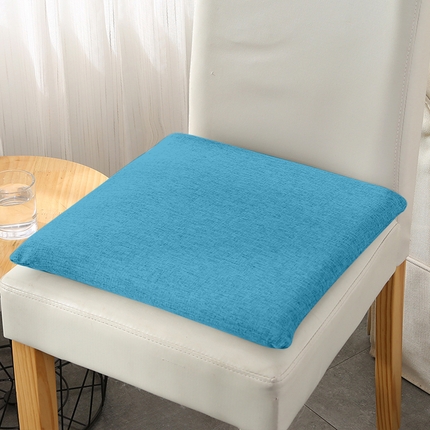 91家纺网 家纺一手货源 找家纺 （总）囍莱家纺 2024新款亚麻记忆棉坐垫ZD-C028