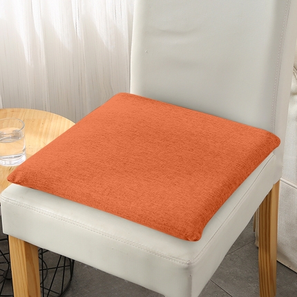 91家纺网 家纺一手货源 找家纺 （总）囍莱家纺 2024新款亚麻记忆棉坐垫ZD-C028