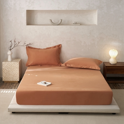 91家纺网 家纺一手货源 找家纺 （总）ROZ home 蕊姿家居 2024新款超柔磨毛全棉单床笠