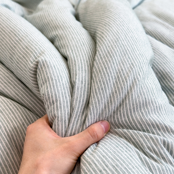 91家纺网 家纺一手货源 找家纺 米菲 2024新款A类软糯彩棉被芯被子春秋被冬被-山岚 山岚-青绿