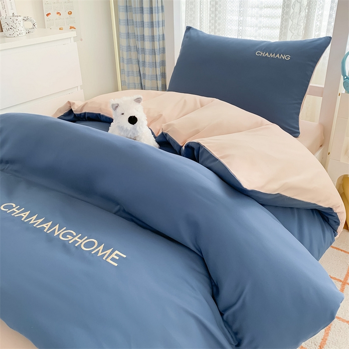 91家纺网 家纺一手货源 找家纺 （总）小久久（小九九） 2024新款亲肤磨毛学生三件套-凯莉丝