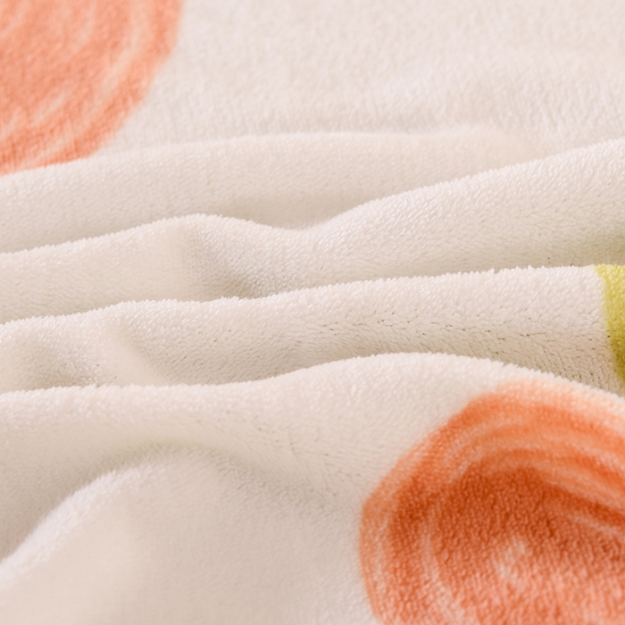 91家纺网 家纺一手货源 找家纺 绒品壹家家纺 2024新款180g7斤牛奶绒印花单被套 爱心-绿