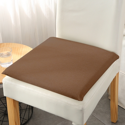 91家纺网 家纺一手货源 找家纺 （总）囍莱家纺 2024新款亚麻记忆棉坐垫ZD-C028