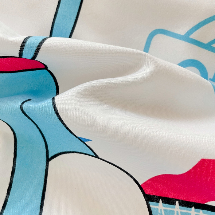 91家纺网 家纺一手货源 找家纺 梦卓家纺 2025新款芦荟棉三件套四件套  宿舍图 哆啦A梦