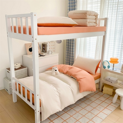 91家纺网 家纺一手货源 找家纺 （总）小久久（小九九） 2024新款亲肤磨毛学生三件套-凯莉丝