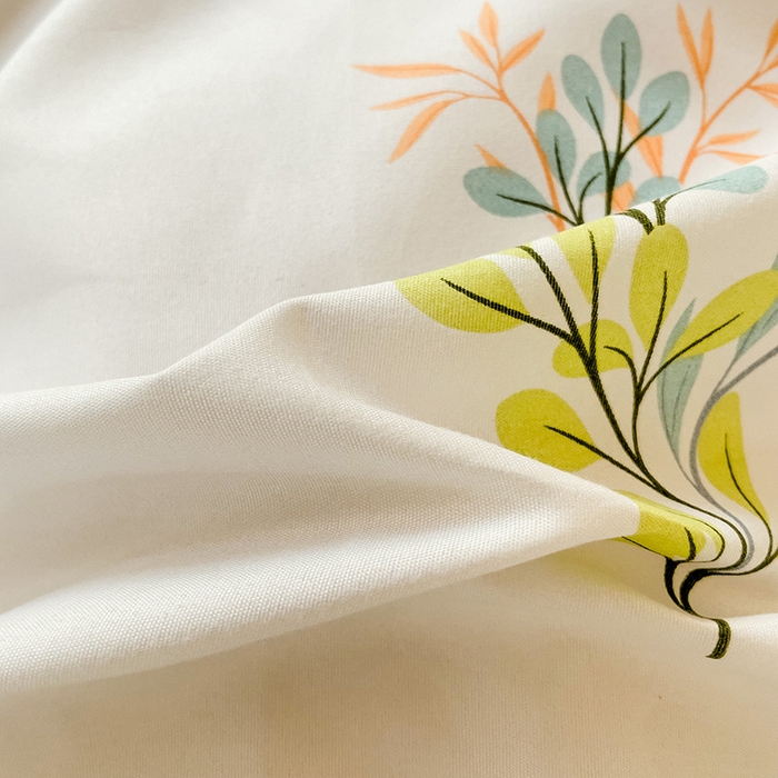 91家纺网 家纺一手货源 找家纺 梦卓家纺 2025新款芦荟棉三件套四件套  宿舍图 花季