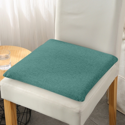 91家纺网 家纺一手货源 找家纺 （总）囍莱家纺 2024新款亚麻记忆棉坐垫ZD-C028