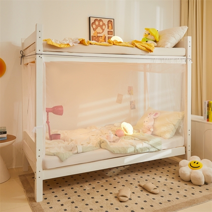 91家纺网 家纺一手货源 找家纺 （总）卓尔居 2025新款学生宿舍非一体式遮光床帘