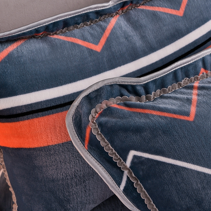 91家纺网 家纺一手货源 找家纺 绒品壹家家纺 2024新款180g7斤牛奶绒印花四件套 盛世年华