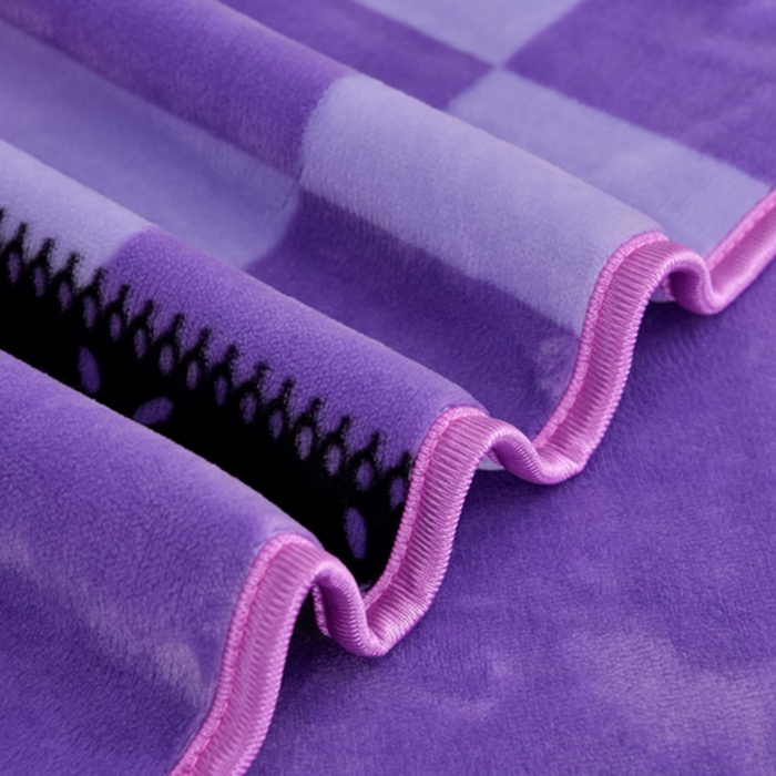 91家纺网 家纺一手货源 找家纺 雨洋2025新款加厚保暖8.5斤牛奶绒金貂婴儿绒四件套 魔法库洛米