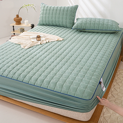 91家纺网 家纺一手货源 找家纺 （总）好眠好梦家纺 2024新款磨毛抗菌床笠