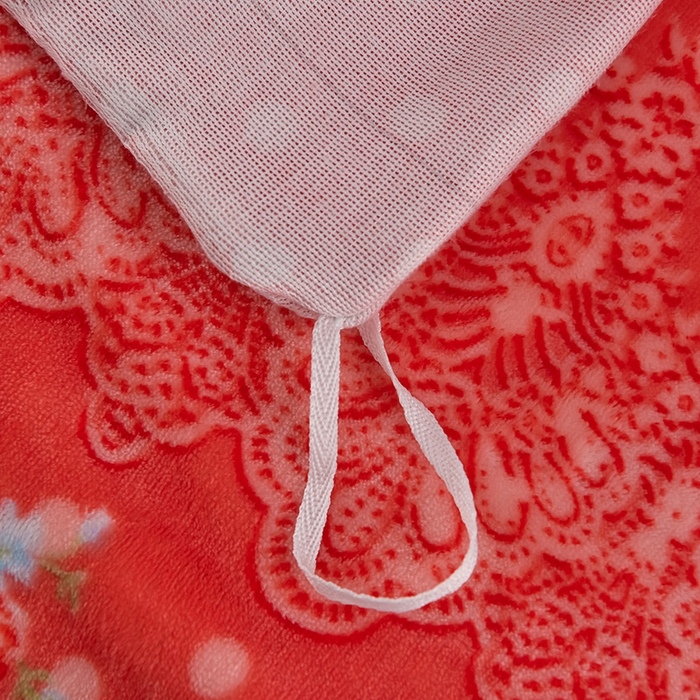 91家纺网 家纺一手货源 找家纺 绒品壹家家纺 2024新款180g7斤牛奶绒印花四件套 幸福美满