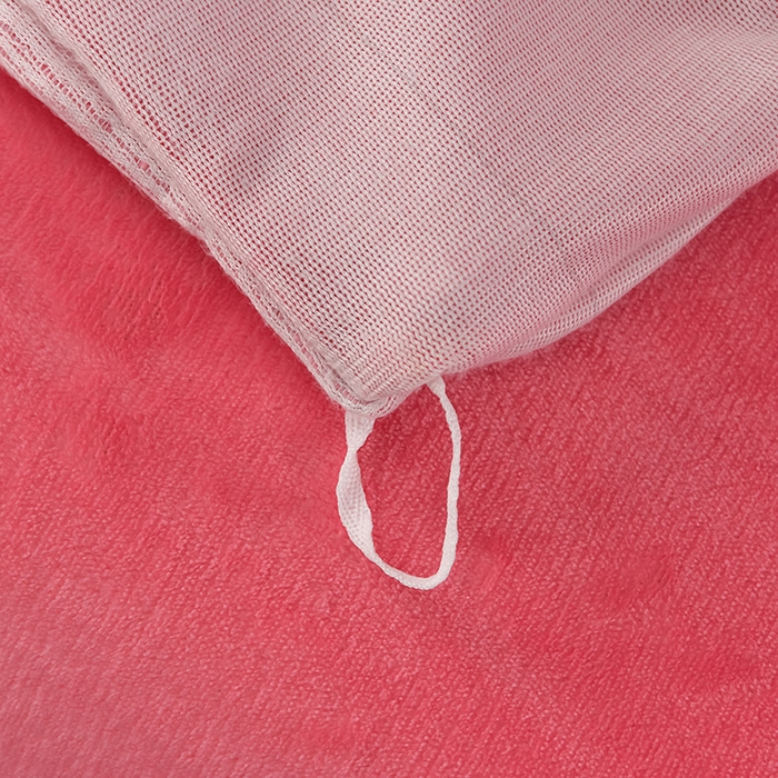 91家纺网 家纺一手货源 找家纺 绒品壹家家纺 2024新款180g7斤牛奶绒印花四件套 一鹿有你