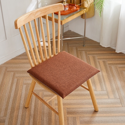 91家纺网 家纺一手货源 找家纺 （总）囍莱家纺 2024新款防滑记忆棉坐垫ZD-C027