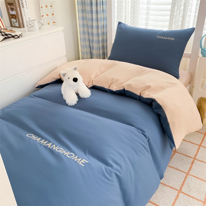 91家纺网 家纺一手货源 找家纺 （总）小久久（小九九） 2024新款亲肤磨毛学生三件套-凯莉丝