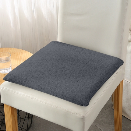 91家纺网 家纺一手货源 找家纺 （总）囍莱家纺 2024新款亚麻记忆棉坐垫ZD-C028