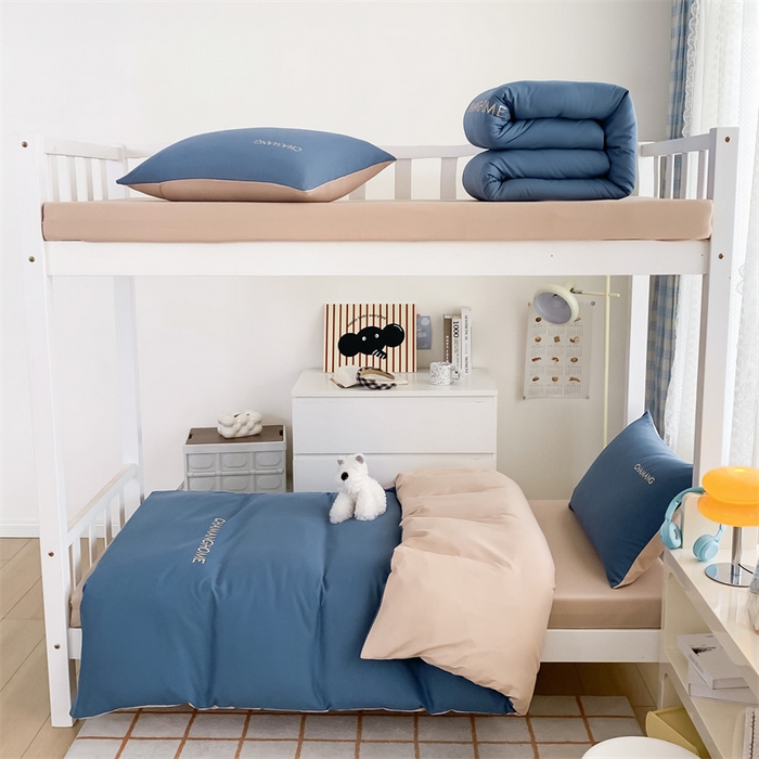 91家纺网 家纺一手货源 找家纺 （总）小久久（小九九） 2024新款亲肤磨毛学生三件套-凯莉丝