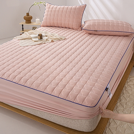 91家纺网 家纺一手货源 找家纺 （总）好眠好梦家纺 2024新款磨毛抗菌床笠